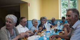 80 ans Mamie Lucienne