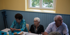 80 ans Mamie Lucienne