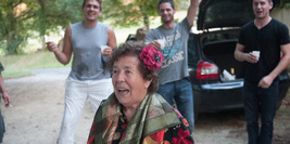 80 ans Mamie Lucienne